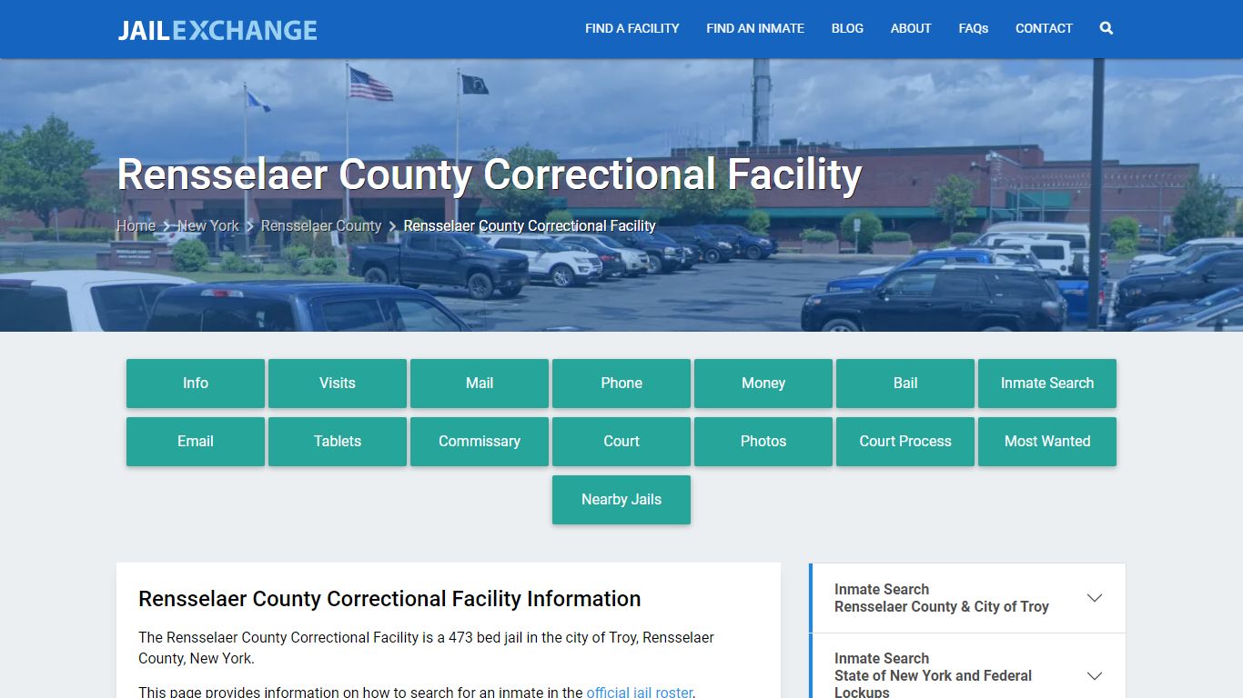 Rensselaer County Correctional Facility - Jail Exchange